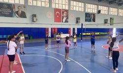 Germencik Belediyesi'nden çocuklara spor dolu yaz tatili