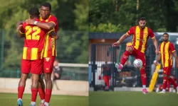Göztepe'den Slovenya'da bir galibiyet daha