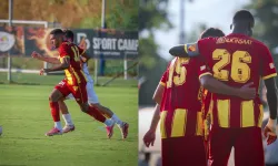 Göztepe hazırlık maçında FC LNZ Cherkasy'i mağlup etti