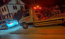 Gürültü şikayetleri polisi harekete geçirdi! Araçlar trafikten men edildi