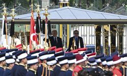 Trump için Ankara’da resmi karşılama töreni yapıldı