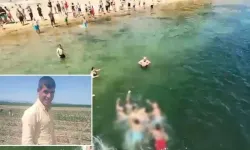 Denizde boğulma tehlikesi geçiren genç, hastanede hayatını kaybetti