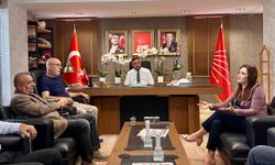 Kılıç'tan Gümrükçü'ye ziyaret: CHP'nin yönünü örgütü belirler!