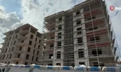 İnşaatta üzerine beton blok düşen işçi hayatını kaybetti