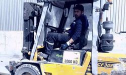 İş makinesi kazasında 30 yaşındaki işçi hayatını kaybetti