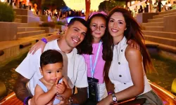 İspanyol yıldız Pedro Porro'nun tatil tercihi Antalya oldu