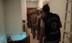 İstanbul merkezli İzmir dahil 12 ilde suç örgütü operasyonu: 74 gözaltı