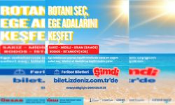 İZDENİZ'den Ege adalarına tek noktadan bilet hizmeti