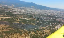 İzmir Bornova’daki yangın kontrol altına alındı
