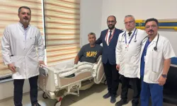 İzmir’de kalbi duran hastane çalışanı mesai arkadaşlarının müdahalesiyle hayata döndü