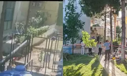 İzmir'de 3 kardeşin yaralandığı iskele kazası kamerada