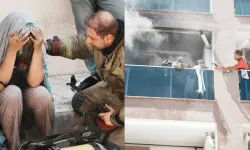 İzmir'de 3 katlı binada yangın! 10 kişi kurtarıldı
