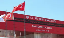 İzmir Ege Serbest Bölgesi ilk yarıda ihracatta ilk sırada yer aldı