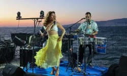 İzmir Marina'da müzik dolu akşamlar