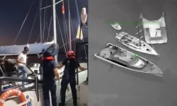İzmir MİT'in bilgisiyle operasyon: Muğla açıklarında 67 düzensiz göçmen yakalandı