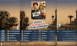 İzmir'de gezici açık hava sineması ilçeleri dolaşacak