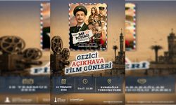 İzmir'de Gezici Açıkhava Film Günleri başlıyor