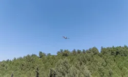 İzmir'de kaçak hafriyat dökümüne dronlu denetim