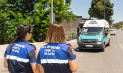 İzmir'de klimasını açmayan ticari araçlara sıkı denetim!