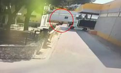 İzmir'de korkunç kaza: Tır ile çarpışan forkliftin sürücüsü öldü