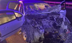 İzmir'de otoyolda feci kaza: 1 ölü, 3 yaralı