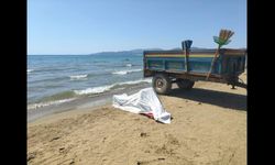 İzmir'de sahile vuran erkek cesedi bulundu