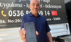 İzmir'de yaşayan vatandaş, Siirt'ten gelen trafik cezasına isyan etti