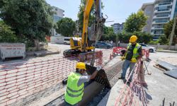 İZSU'dan 5 ilçeye 750 milyon liralık altyapı yatırımı