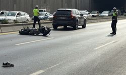 Feci motosiklet kazası: Jandarma personeli yaşamını yitirdi