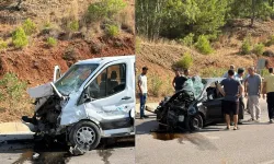 Kontrolden çıkan otomobil refüjü aştı, karşı şeride geçti: 42 yaşındaki kadın öldü