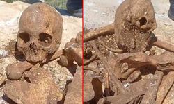 İnşaat kazısında insan kemikleri ve kafatası parçası bulundu