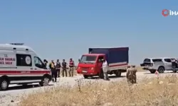 Kamyonette silahla vurulmuş halde bulundu