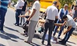 Yolun karşısına geçmeye çalışan yaya, kamyon çarpması sonucu öldü