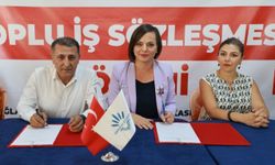 Karabağlar'da toplu iş sözleşmesi sevinci