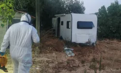 Karavanda yaşayan 65 yaşındaki adam ölü bulundu