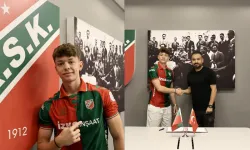Karşıyaka'da genç kaleci Ersen Batın Güler'e profesyonel sözleşme