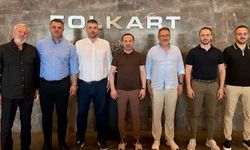 Karşıyaka'da sponsorluk görüşmesi: Yönetim Mesut Sancak'ı ziyaret etti