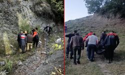 Kaybolan yaşlı adamın cansız bedeni kayalık alanda bulundu