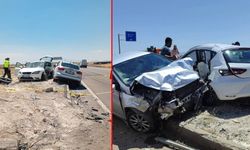 Facia gibi kaza: İki otomobilin çarpıştığı kazada 2 kişi öldü, 9 kişi yaralandı