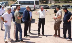 Kemalpaşa Belediyesi yatırımlarını yerinde anlattı