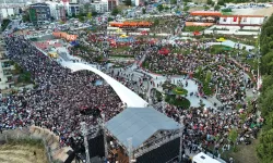 23 bin metrekarelik Kent Gözü Rekreasyon Alanı 60 günde binlerce ziyaretçiyi ağırladı