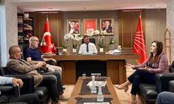 Kılıç'tan Gümrükçü'ye ziyaret: CHP'nin yönünü örgütü belirler!