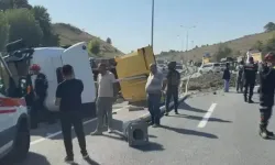 Kontrolden çıkan hafriyat kamyonu ortalığı savaş alanına çevirdi: Yaralılar var!