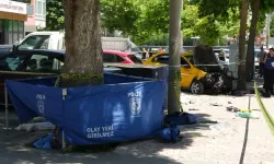 Kontrolden çıkan taksi can aldı: Anne ve kızı hayattan kopardı