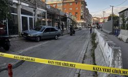 Korku dolu anlar! Kıraathanedeki silahlı kavgada yaralılar var!