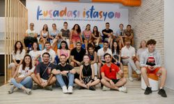 Kuşadası'nda gençlerin yaz rotası belediye tesisleri oldu