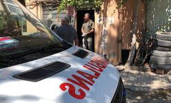 Lastikçide uyuduğu düşünülen kişinin öldüğü ortaya çıktı