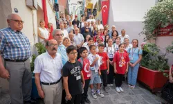 Lozan'ın 103. yılı Konak'ta törenle kutlandı