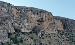 Mağarada insan kemikleri bulundu
