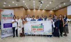 'Mahallede Söz Sende' programının yeni durağı Konak oldu